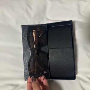 Prada Tortoise Sunglasses
